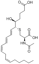 CAS#: 80115-95-3， N-Acetyl Leukotriene E4