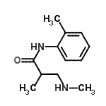 CAS#: 801153-30-0， 2-Methyl-3-(methylamino)-N-(2-methylphenyl)propanamide