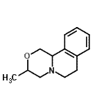 CAS#: 801169-72-2， 3-Methyl-1,3,4,6,7,11b-hexahydro[1,4]oxazino[3,4-a]isoquinoline