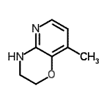 CAS#: 801179-01-1， 8-Methyl-3,4-dihydro-2H-pyrido[3,2-b][1,4]oxazine