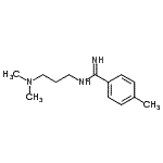 CAS#: 801181-78-2， N-[3-(Dimethylamino)propyl]-4-methylbenzenecarboximidamide