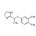 CAS#: 801182-08-1， 2-[1-(3,4-Dimethylphenoxy)ethyl]-4,5-dihydro-1H-imidazole