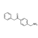 CAS#: 801190-98-7， 1-[4-(aminomethyl)phenyl]-2-phenyl-ethanone