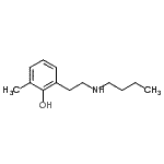 CAS#: 801201-61-6， 2-[2-(Butylamino)ethyl]-6-methylphenol