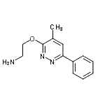 CAS#: 801203-46-3， 2-[(4-Methyl-6-phenyl-3-pyridazinyl)oxy]ethanamine