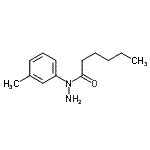 CAS#: 801213-51-4， N-(3-Methylphenyl)hexanehydrazide