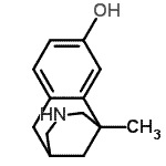 CAS#: 801216-00-2， 1-Methyl-11-azatricyclo[7.3.1.0<sup>2,7</sup>]trideca-2,4,6-trien-4-ol