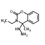 CAS#: 801299-29-6， 3-Ethyl-4-hydrazino-4-methyl-3,4-dihydro-2H-1,3-benzoxazin-2-one