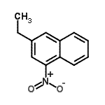 CAS#: 801301-45-1， 3-Ethyl-1-nitronaphthalene