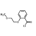 CAS#: 80144-02-1， 2-(2-Methoxyethoxy)benzoyl chloride