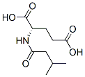CAS 登录号：80154-63-8， (2S)-2-(3-甲基丁酰基氨基)戊二酸