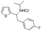 CAS#: 80154-82-1， Alpha-(4-Fluorobenzyl)-N-Isopropyl-2-Thenylamine Hydrochloride