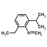 CAS#: 80166-81-0， N-(2-Ethyl-6-isopropylphenyl)methanimine