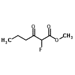 CAS#: 80171-28-4， Methyl 2-fluoro-3-oxohexanoate