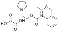 CAS#: 80171-57-9， 2-(1-Pyrrolidinyl)Ethyl 2-(Ethoxymethyl)Carbanilate Oxalate (1:1)