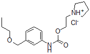 CAS#: 80171-63-7， 2-(2,3,4,5-Tetrahydropyrrol-1-Yl)Ethyl N-[3-(Propoxymethyl)Phenyl]Carbamate Chloride