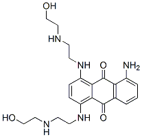 CAS#: 80173-32-6， 5-Amino-1,4-Bis((2-((2-Hydroxyethyl)Amino)Ethyl)Amino)-9,10-Anthracenedione