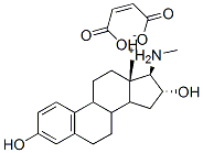 CAS#: 80177-51-1， [3,16alpha-Dihydroxyestra-1,3,5(10)-Trien-17beta-Yl](Methyl)Ammonium Hydrogen Maleate