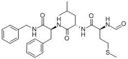 CAS#: 80180-62-7， N-Formyl-Met-Leu-Phe Benzylamide