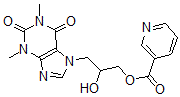 CAS#: 80181-40-4， Dyphylline Nicotinate