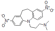 CAS#: 80186-88-5， 2,8-Dinitroimipramine