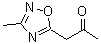 CAS 登录号：80196-64-1， 1-(3-甲基-1,2,4-恶二唑-5-基)丙酮
