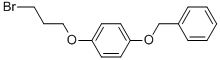 结构式 CAS# 80199-92-4, 1-(苄氧基)-4-(3-溴丙氧基)苯