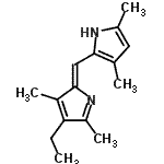 CAS#: 801999-64-4， 2-[(Z)-(4-Ethyl-3,5-dimethyl-2H-pyrrol-2-ylidene)methyl]-3,5-dimethyl-1H-pyrrole