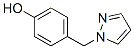 CAS#: 80200-09-5， 1-(4-Hydroxybenzyl)Pyrazole