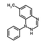 CAS#: 802006-86-6， 7-Methyl-1-phenyl-1,2-dihydro-1,2,4-benzotriazine