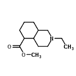 CAS#: 802010-81-7， Methyl 2-ethyldecahydro-5-isoquinolinecarboxylate
