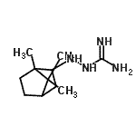 CAS#: 802030-06-4， 2-(1,7,7-Trimethylbicyclo[2.2.1]hept-2-yl)hydrazinecarboximidamide