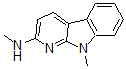 CAS#: 802032-35-5， N,9-Dimethyl-9H-Pyrido[2,3-b]Indol-2-Amine