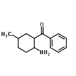 CAS#: 802042-48-4， (2-Amino-5-methylcyclohexyl)(phenyl)methanone
