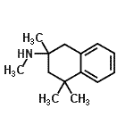 CAS#: 802046-30-6， N,2,4,4-Tetramethyl-1,2,3,4-tetrahydro-2-naphthalenamine
