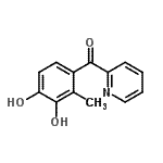 CAS#: 802048-30-2， (3,4-Dihydroxy-2-methylphenyl)(2-pyridinyl)methanone