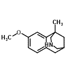 CAS#: 802050-51-7， 4-Methoxy-1-methyl-11-azatricyclo[7.3.1.0<sup>2,7</sup>]trideca-2,4,6-triene