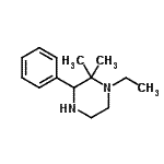 CAS#: 802254-39-3， 1-Ethyl-2,2-dimethyl-3-phenylpiperazine