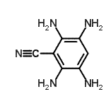 CAS#: 802288-13-7， 2,3,5,6-Tetraaminobenzonitrile
