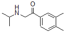 CAS#: 802302-53-0， 2-(Isopropylamino)-3',4'-Dimethyl-Acetophenone