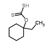 CAS#: 802326-65-4， O-(1-Ethylcyclohexyl) hydrogen carbonodithioate