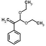 CAS#: 80234-04-4， (3,3-Diethoxy-1-propen-2-yl)benzene