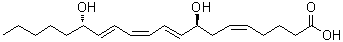 CAS#: 80234-65-7， (5Z,8S,9E,11Z,13E,15S)-8,15-Dihydroxy-5,9,11,13-icosatetraenoic acid