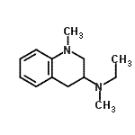 CAS#: 802542-67-2， N-Ethyl-N,1-dimethyl-1,2,3,4-tetrahydro-3-quinolinamine