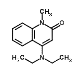CAS#: 802543-27-7， 4-(Diethylamino)-1-methyl-2(1H)-quinolinone