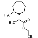 CAS#: 802560-39-0， Ethyl 2-(2-methyl-1-azepanyl)propanoate