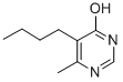 CAS#: 80257-41-6， 5-Butyl-6-Methyl-4-Pyrimidinol
