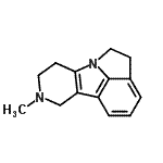 CAS#: 802573-50-8， 9-Methyl-4,5,7,8,9,10-hexahydropyrido[4,3-b]pyrrolo[3,2,1-hi]indole