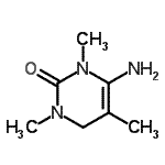 CAS#: 802578-70-7， 6-Amino-1,3,5-trimethyl-3,4-dihydro-2(1H)-pyrimidinone