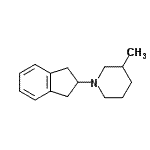 CAS#: 802593-35-7， 1-(2,3-Dihydro-1H-inden-2-yl)-3-methylpiperidine